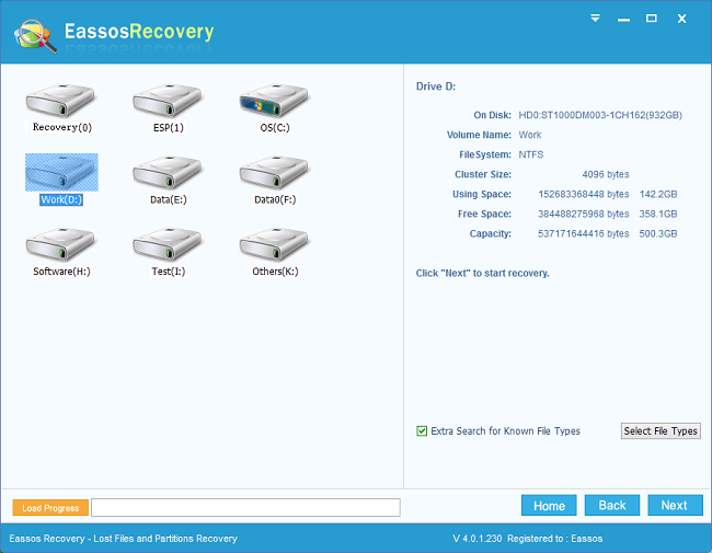 Recover deleted files with free recovery software