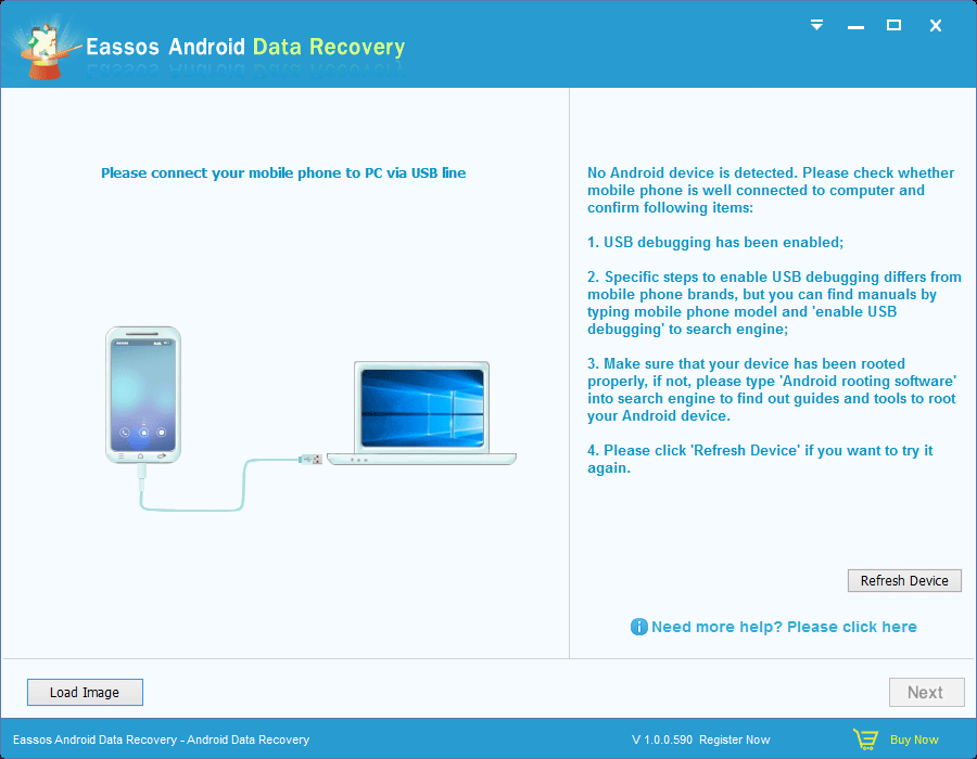 Android Data recovery