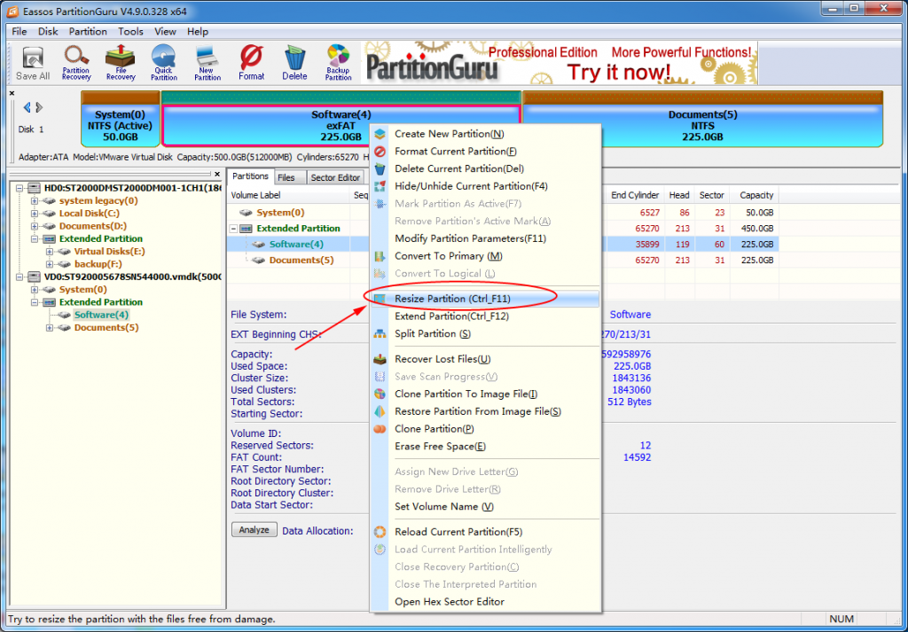 Fix “There is not enough space available on the disk to complete this