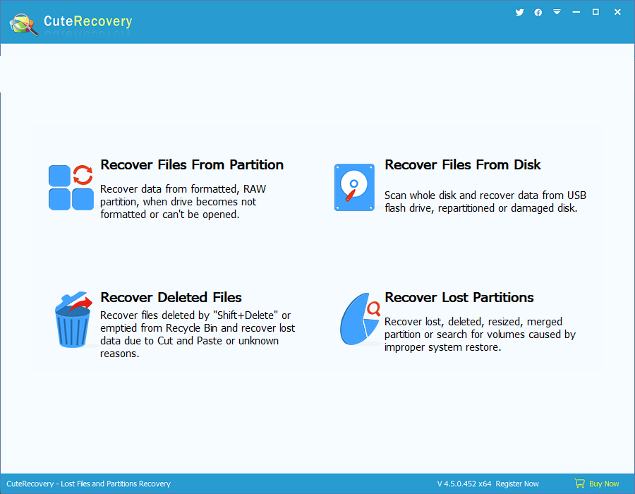 Click to view Eassos Recovery 4.2.1.297 screenshot