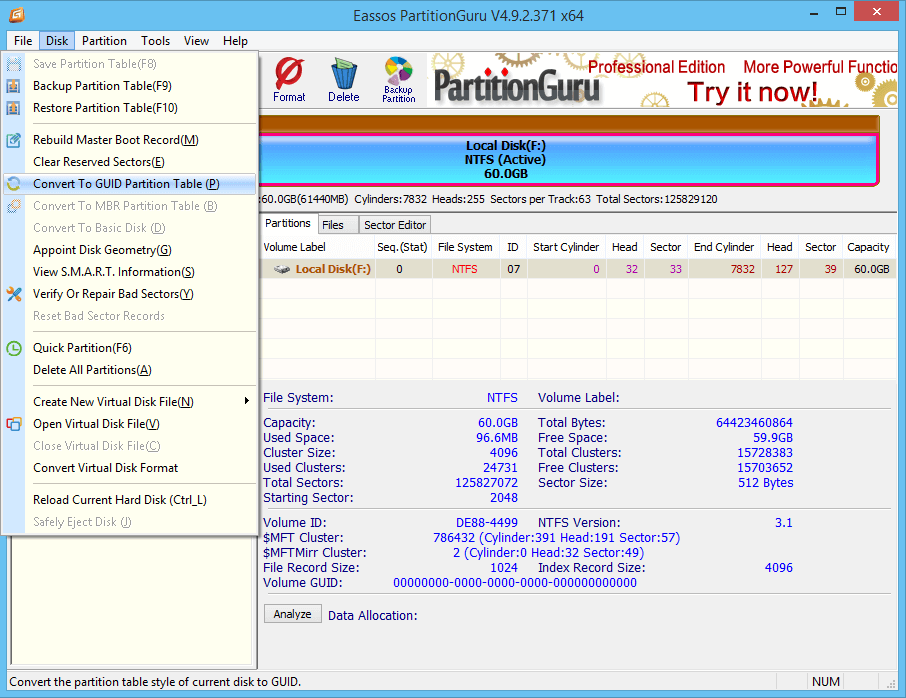 [Solved] "Windows cannot be installed to this disk" Windows Setup error