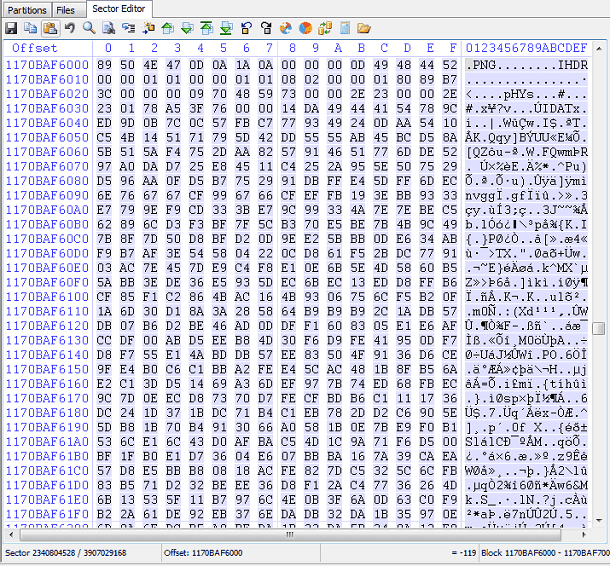 Hex Editor