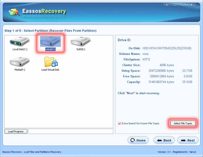 recover files from formatted hard drive or partition