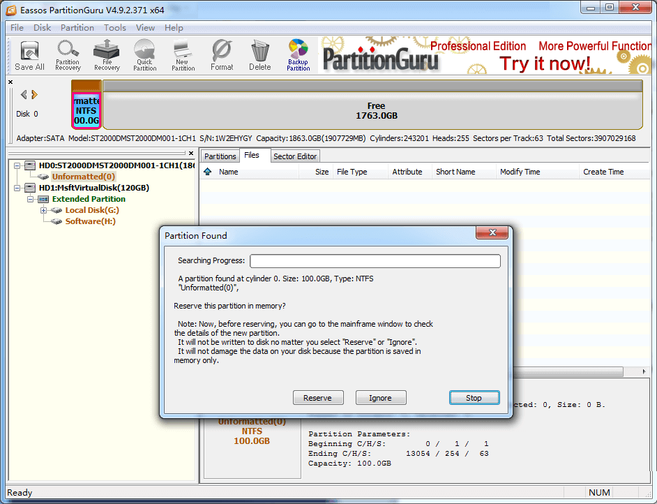 Setup was unable to create a new system partition or locate an existing partition