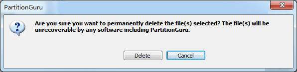 Delete Files Permanently