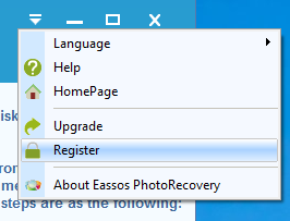 Register Eassos Android Data Recovery