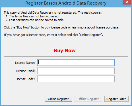 Android Data Recovery