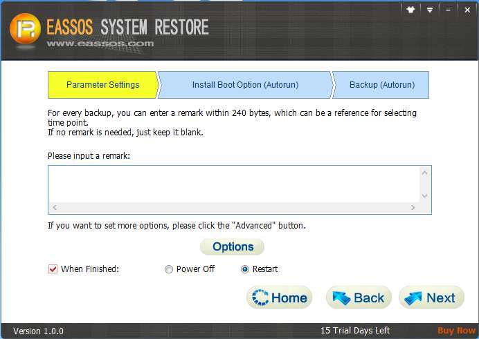 Eassos System Restore- backup Windows 02