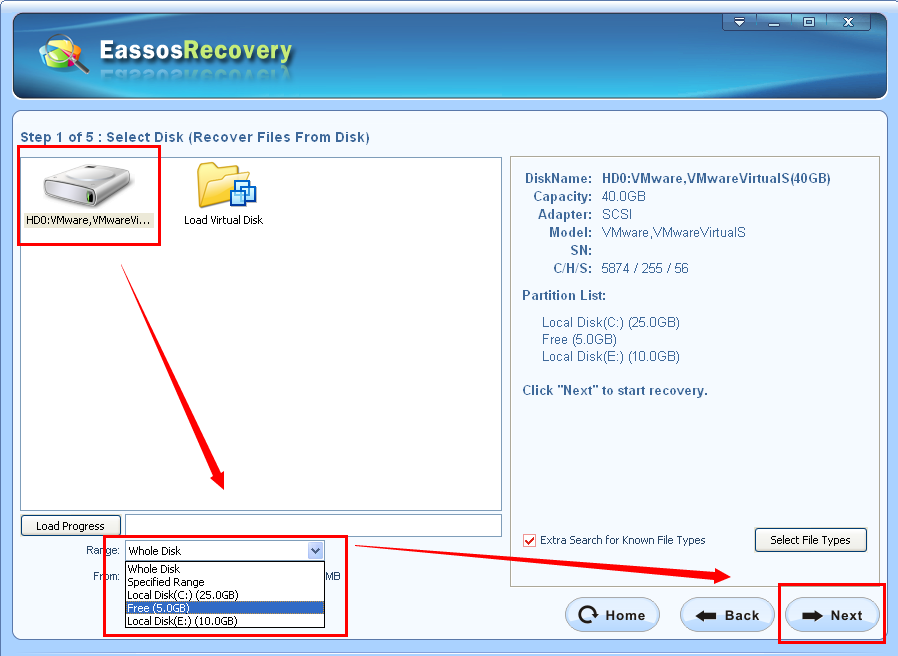 Unlost Storage Unallocated Space Recovery Software – ZCGO