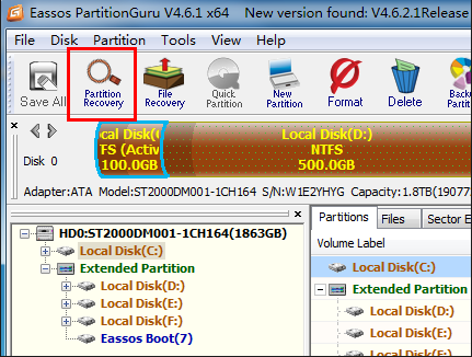 Partition Recovery