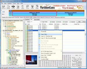 Virtual hard disk recovery for VMware Workstation | EASSOS