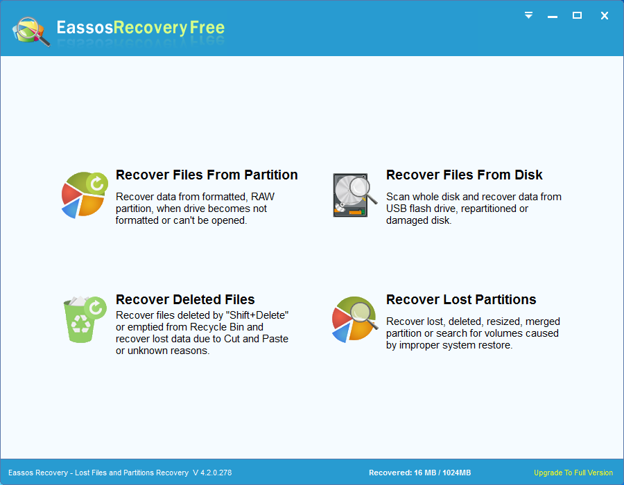 Free data recovery software