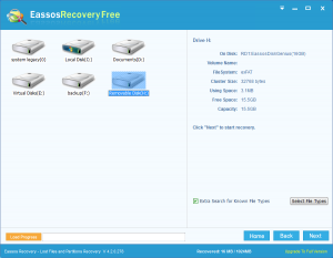 MPEG File Recovery