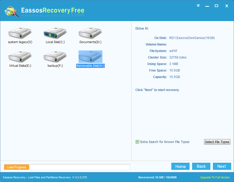 Formatted FAT32 partition recovery