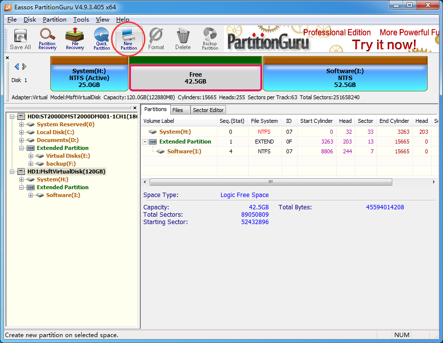 format EXT4 Windows