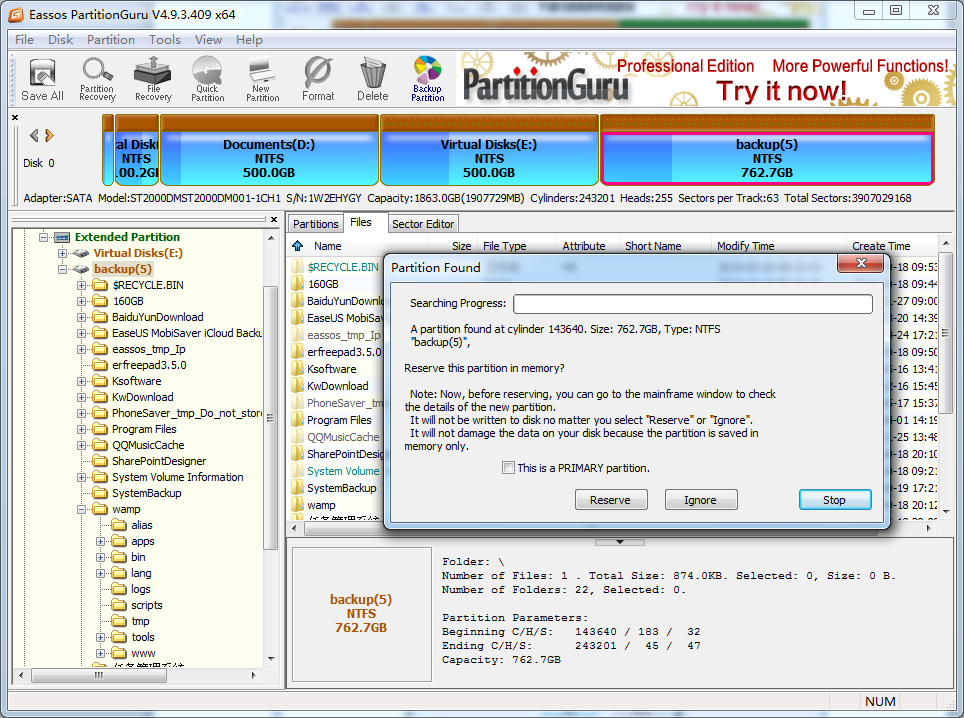 delete partition Diskpart