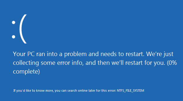 NTFS_FILE_SYSTEM