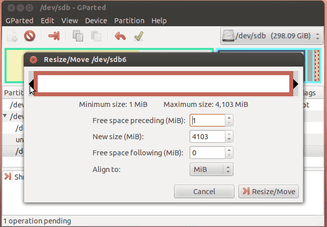 Resize Ubuntu Partition Without Data Loss