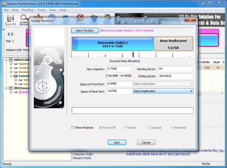 Resize Ubuntu Partition Without Data Loss