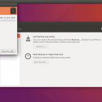 backup ubuntu