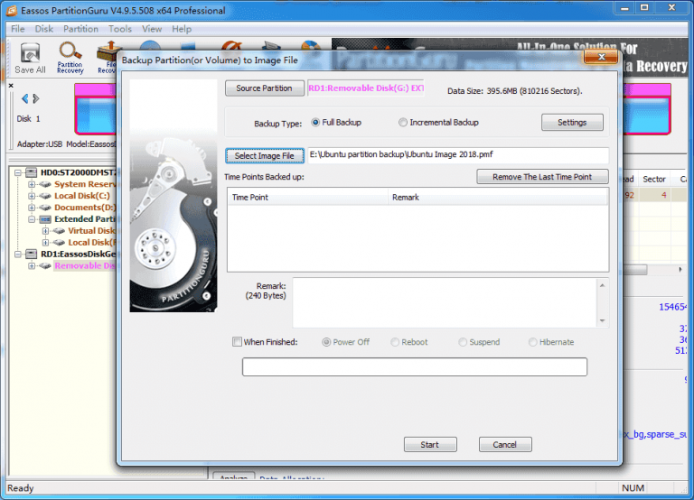 How to backup Ubuntu partition? 3 Methods EASSOS