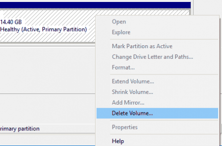 remove partitions from usb drive remove partitions from usb drive