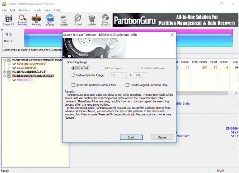 How to remove /delete partition from USB drive in Windows 10/8/7/XP