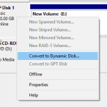 convert dynamic disk to basic disk