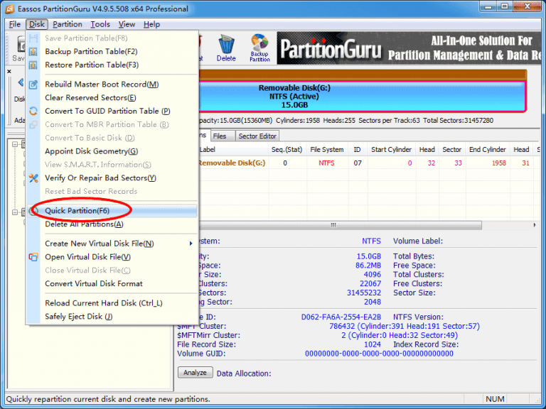 How to partition & format SSD with 4K alignment in Windows 10/8/7