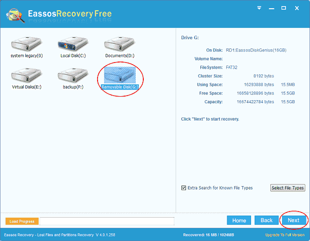 SD card is blank or has unsupported filesystem