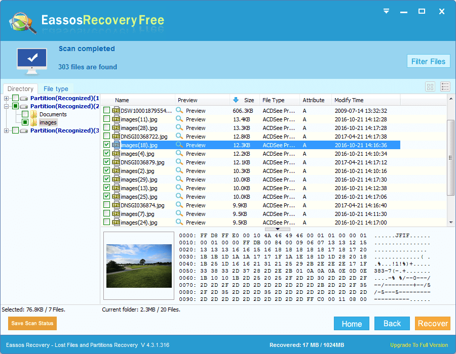 Formatted Disk Recovery