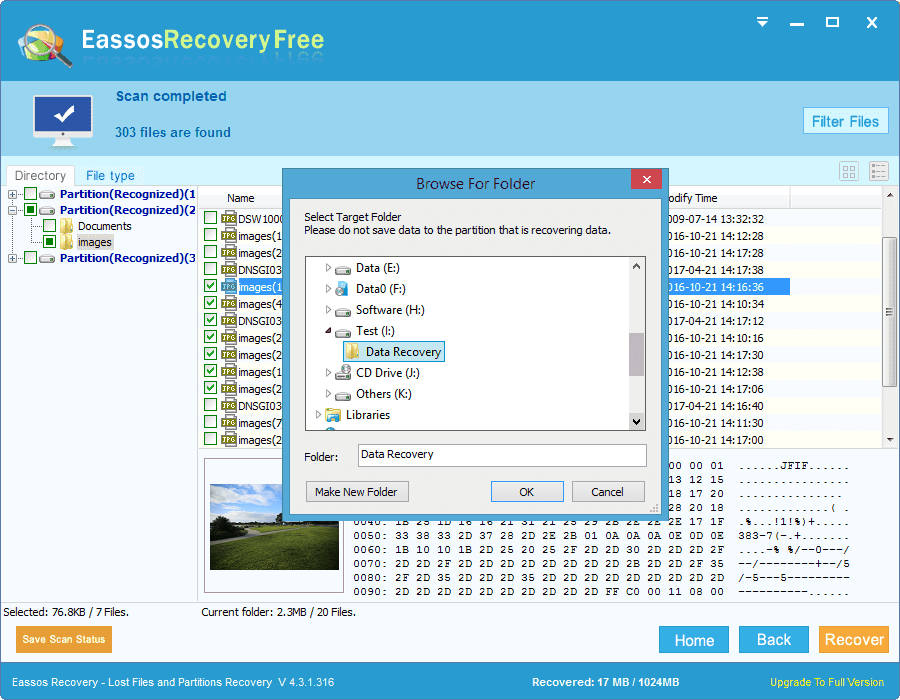 Recover Deleted Files Free