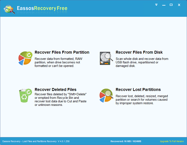 Recover Deleted Files With Data Recovery Software