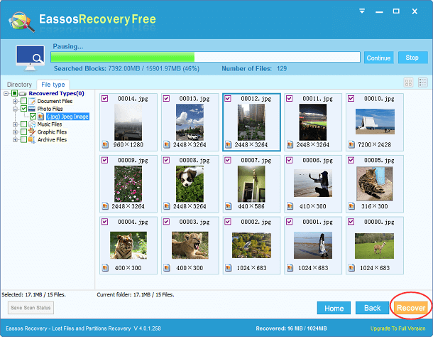 Restore Deleted Files Easily