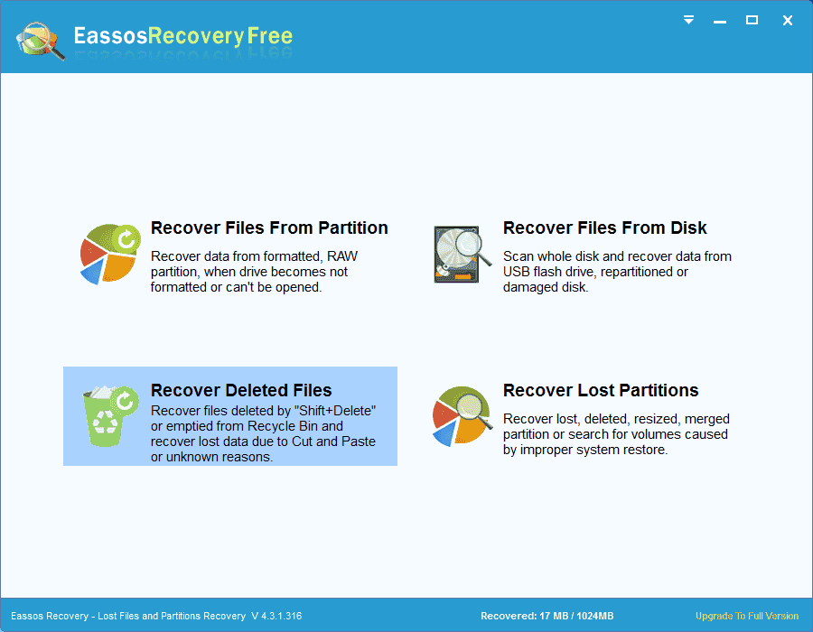 Recover Deleted Files From Hard Drive