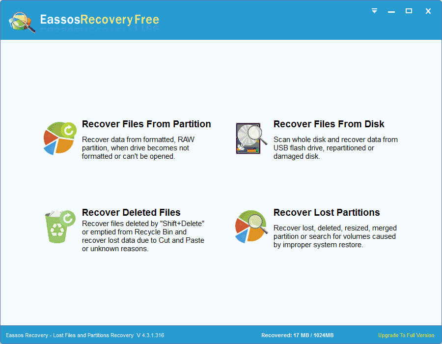 Free USB Data Recovery Software