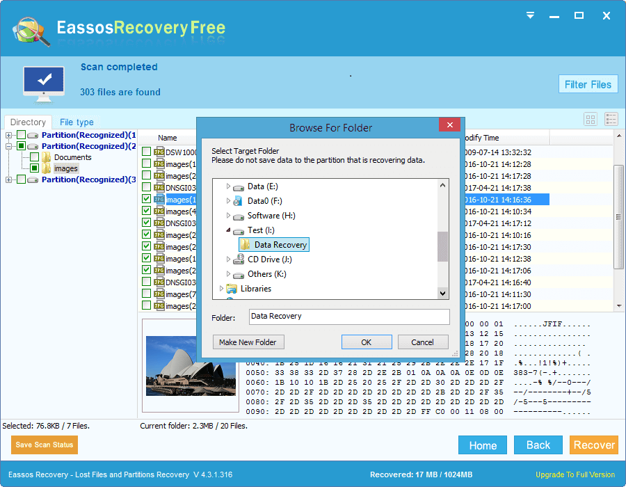 recover PDF files