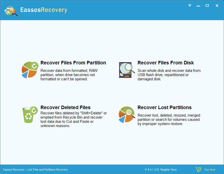 Recover Files From Unallocated/ Free Space