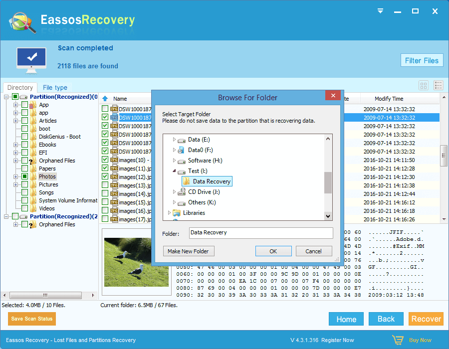 External Hard Drive Data Recovery