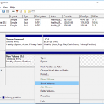 change partition size