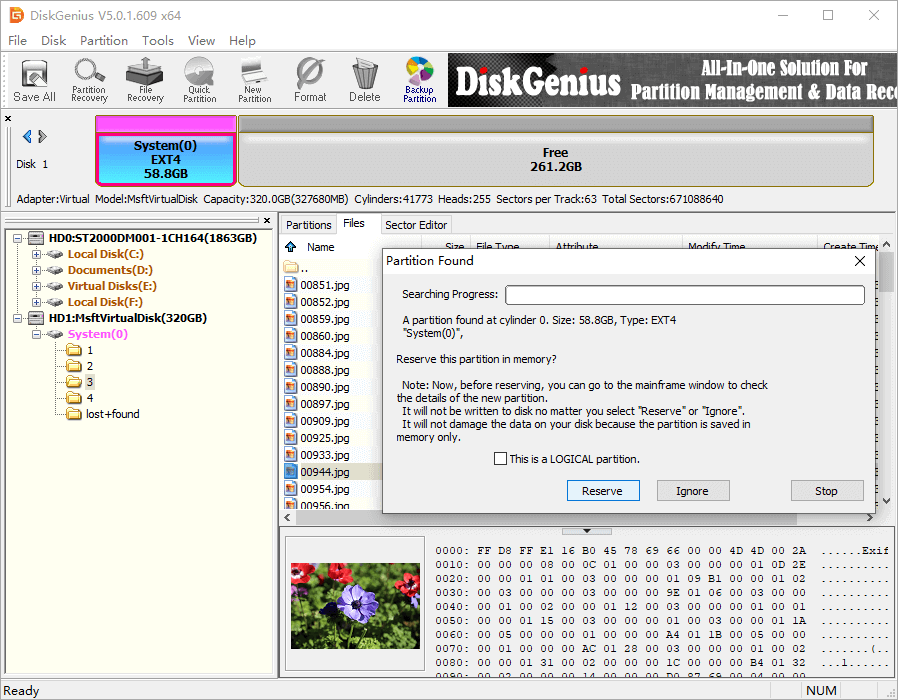 hard drive recovery