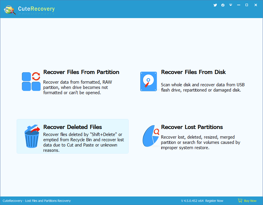 Deleted File Recovery