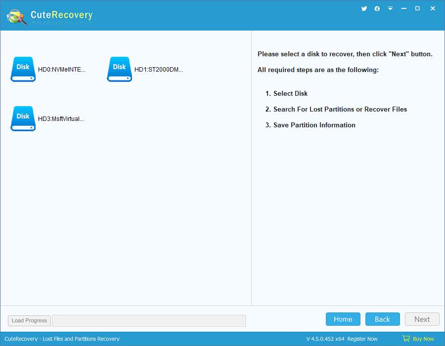 Lost Partition Recovery