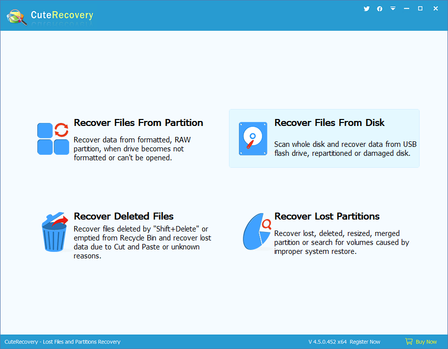 Whole Disk File Recovery