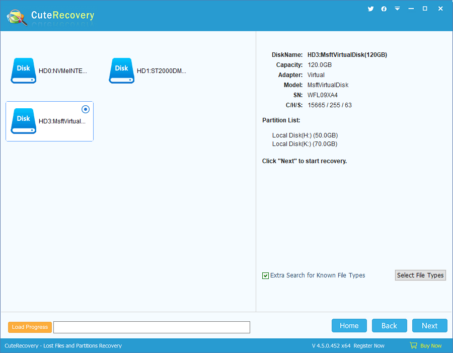 Whole Disk File Recovery