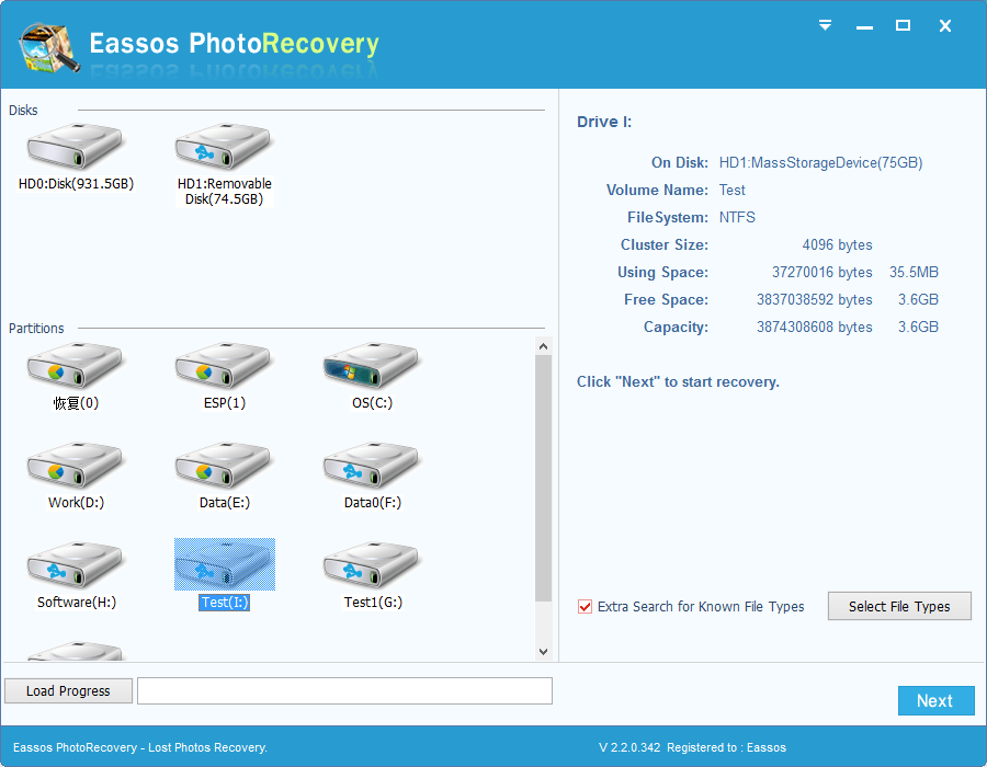 photo recovery software