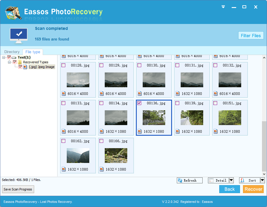 restore deleted photos