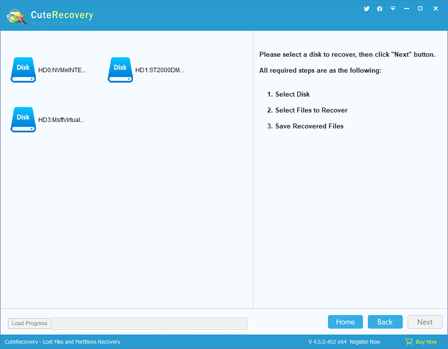 Whole Disk File Recovery