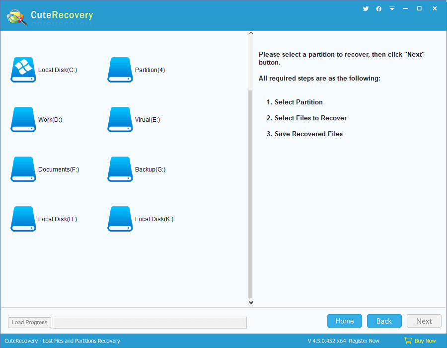 Formatted/RAW/Corrupted Partition Recovery