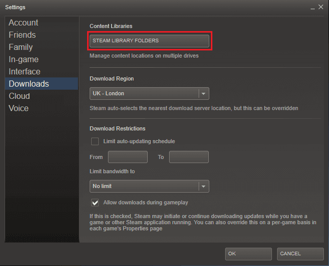 Steam Disk Read Error